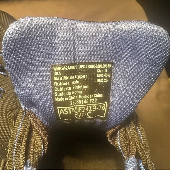 Herman Survivors Composite Toe Work Shoes - Picture 7 of 7